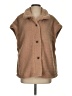 Unbranded 100% Polyester Tan Coat Size S - photo 1