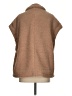Unbranded 100% Polyester Tan Coat Size S - photo 2