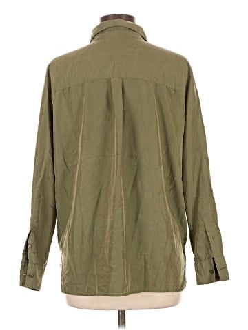 Express Long Sleeve Button-Down Shirt (view 2)