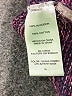 Daisy Fuentes 100% Cotton Tweed Purple Pullover Sweater Size XL - photo 8