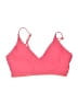 Shein Solid Pink Swimsuit Top Size M - photo 1