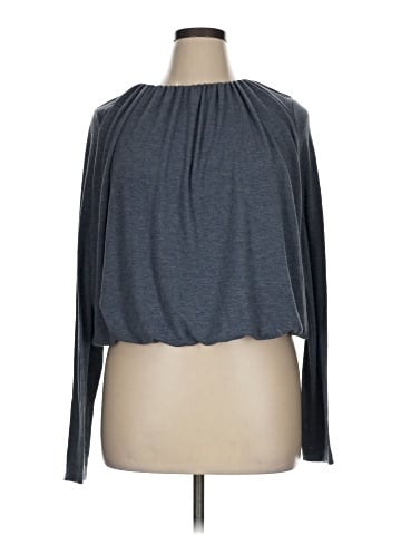 Michael Stars Long Sleeve Top (view 1)