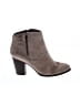 Madden Girl Gray Tan Ankle Boots Size 9 1/2 - photo 1