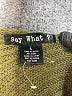 Say What? 100% Acrylic Green Pullover Sweater Size L - photo 7
