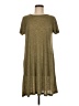 Zip Green Casual Dress Size M - photo 1