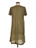 Zip Green Casual Dress Size M - photo 2