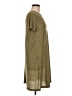 Zip Green Casual Dress Size M - photo 4
