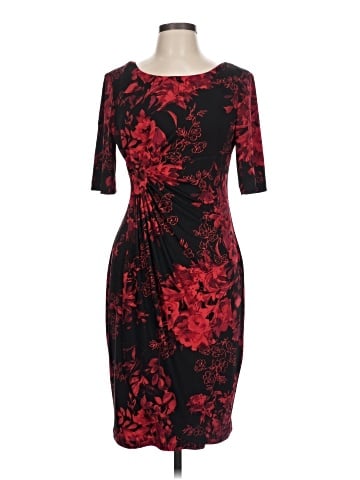 Connected Apparel Cocktail Dress (view 1)