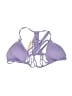 Assorted Brands Purple Swimsuit Top Size S - photo 1