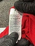 Old Navy Solid Red Jumpsuit Size S - photo 5