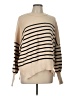 Unbranded Stripes Tan Pullover Sweater Size L - photo 1