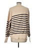 Unbranded Stripes Tan Pullover Sweater Size L - photo 2
