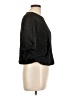 Caramela 100% Polyester Black 3/4 Sleeve Blouse Size L - photo 4