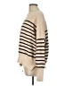 Unbranded Stripes Tan Pullover Sweater Size L - photo 5