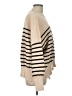 Unbranded Stripes Tan Pullover Sweater Size L - photo 4