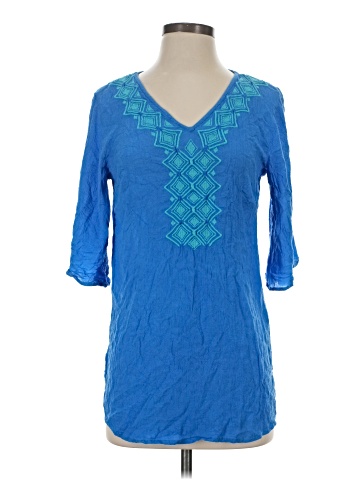 Lilly Pulitzer For Target 3/4 Sleeve T-Shirt (view 1)