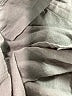 Unbranded Gray Short Sleeve Button-Down Shirt Size XL (estimated) - photo 7