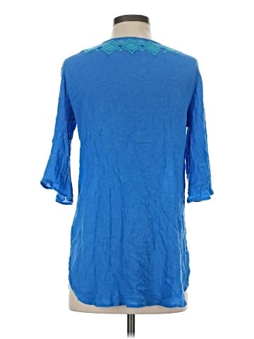 Lilly Pulitzer For Target 3/4 Sleeve T-Shirt (view 2)