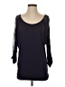 Outback Red Black 3/4 Sleeve Top Size XS - photo 1