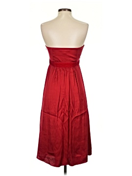 fitted lace wedding dress Banana Republic Floral Red Dress Size 0 – ReThreads.shop main image 0