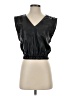 Bishop + Young Black Sleeveless Blouse Size S - photo 1