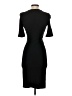 Armani Exchange Solid Black Cocktail Dress Size S - photo 2