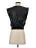 Bishop + Young Black Sleeveless Blouse Size S - photo 2