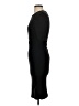 Armani Exchange Solid Black Cocktail Dress Size S - photo 5