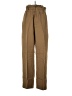 Point Sur Solid Brown Casual Pants Size 4 - photo 1