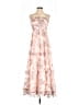 Trixxi 100% Polyester Pink Cocktail Dress Size 1 - photo 1