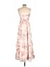 Trixxi 100% Polyester Pink Cocktail Dress Size 1 - photo 2