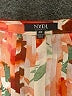 NYDJ Orange 3/4 Sleeve Blouse Size 0X - photo 7