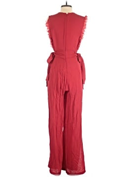 strapless open back dress Red Peri Mini Dress