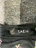 Shein Black Short Sleeve T-Shirt Size S (estimated) - photo 7