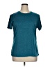 Unbranded 100% Polyester Teal Active T-Shirt Size XL - photo 1