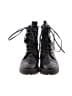 Stuart Weitzman Black Ankle Boots Size 10 1/2 - photo 2