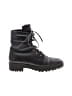 Stuart Weitzman Black Ankle Boots Size 10 1/2 - photo 1