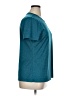 Unbranded 100% Polyester Teal Active T-Shirt Size XL - photo 4