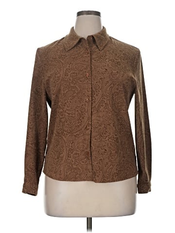 Norton McNaughton Long Sleeve Blouse (view 1)