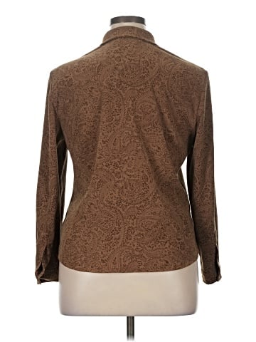 Norton McNaughton Long Sleeve Blouse (view 2)