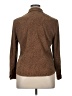 Norton McNaughton Paisley Brown Long Sleeve Blouse Size 14 - photo 2