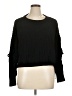 Candie's 100% Polyester Black Pullover Sweater Size XL - photo 1