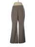 Reformation Houndstooth Brown Dress Pants Size 10 - photo 1