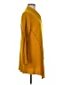 Creation Yellow Long Sleeve Top Size M - photo 4