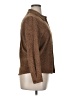 Norton McNaughton Paisley Brown Long Sleeve Blouse Size 14 - photo 4