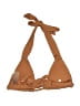 MATTE Collection Brown Swimsuit Top Size S - photo 2