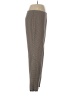 Reformation Houndstooth Brown Dress Pants Size 10 - photo 4