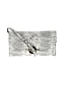 Sondra Roberts Metallic White Clutch One size - photo 1