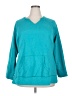 Avenue Teal Pullover Sweater Size 18 - 20 Plus - photo 1