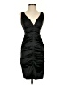 Xscape Black Cocktail Dress Size 4 - photo 1